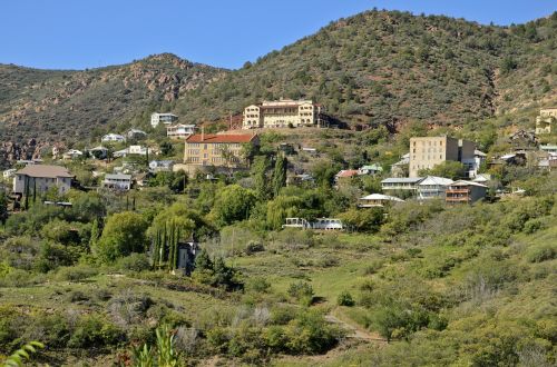 jerome arizona arizona town on mountain mining town