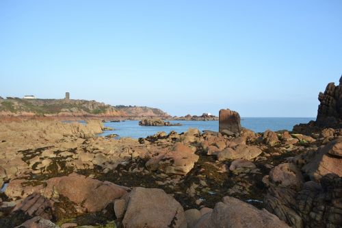 jersey coast seaside