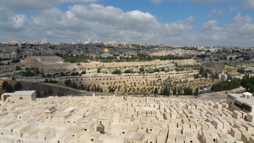 jerusalem panorama city