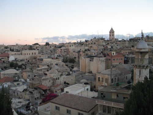 jerusalem old city israel