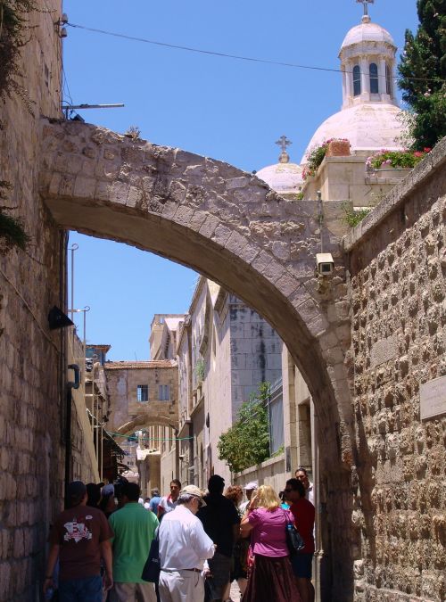 jerusalem ancient city walls architecture