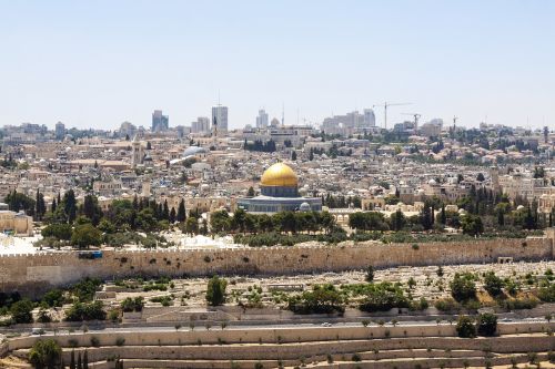 jerusalem israel holy city