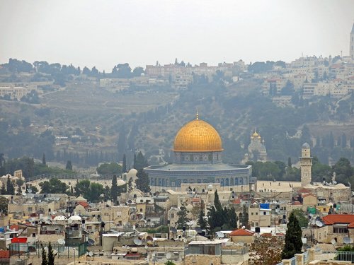 jerusalem  dome of the rock
