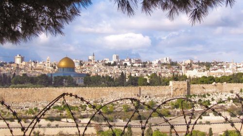 jerusalem israel dome of the rock