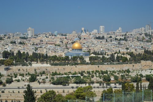 jerusalem  israel  dome of the rock