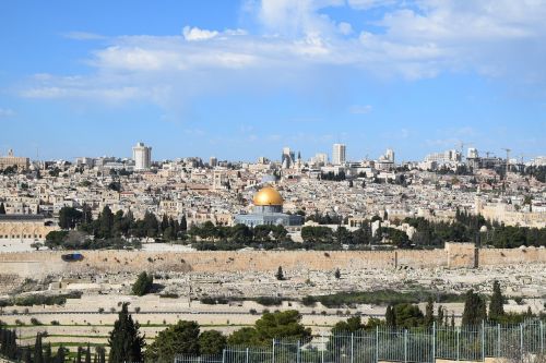 jerusalem the dome city