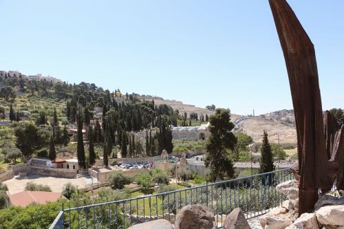 jerusalem israel landscape