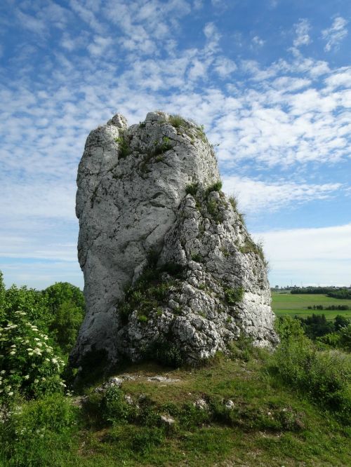 jerzmanowice poland landscape