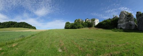 jerzmanowice poland landscape