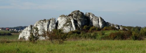 jerzmanowice poland rock