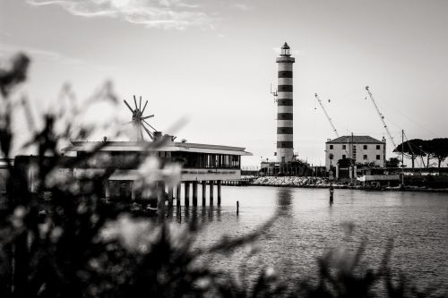 jesolo sea lighthouse