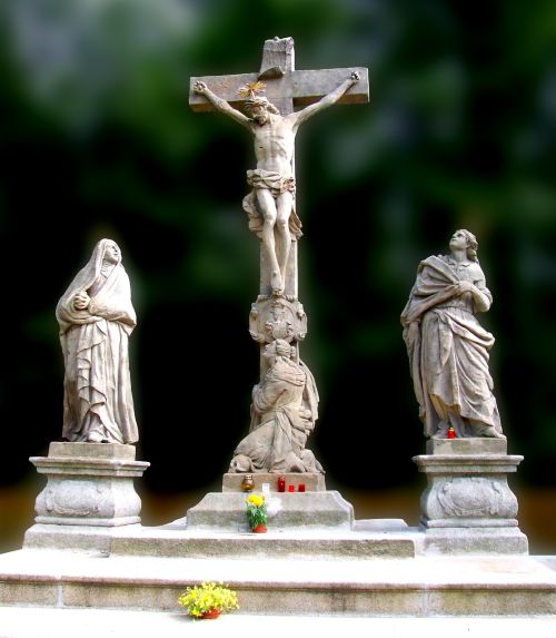 jesus the crucifixion religion