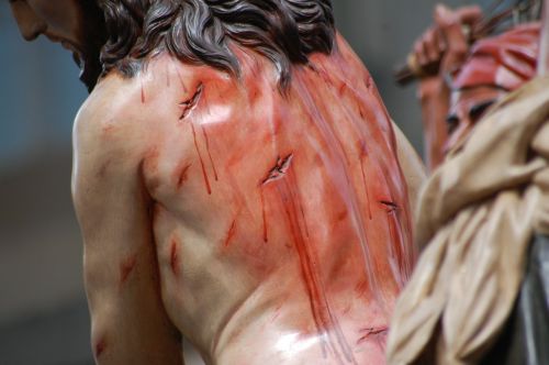 jesus blood processions