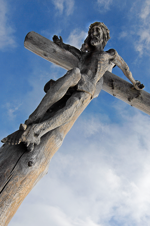 jesus cross summit cross