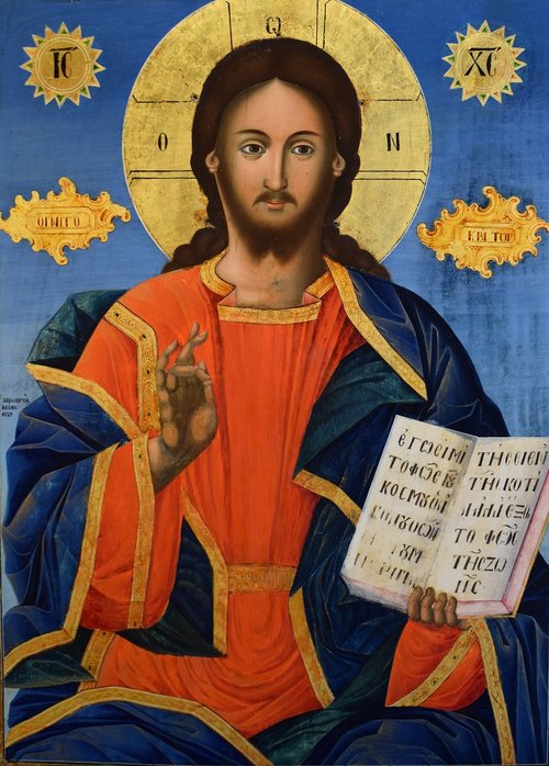 jesus christ  icon  religion