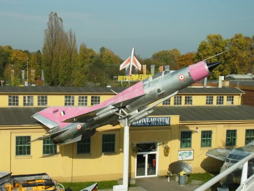 jet aircraft museum