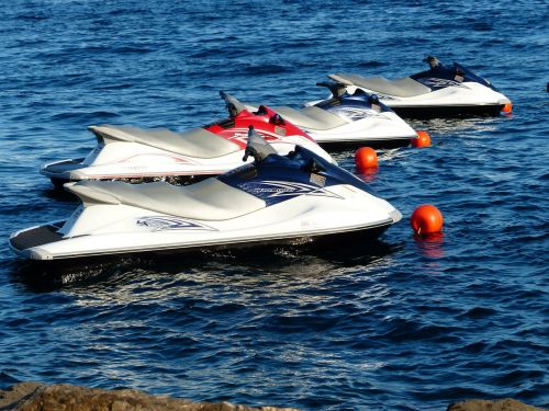 jet ski personal watercraft jet boat