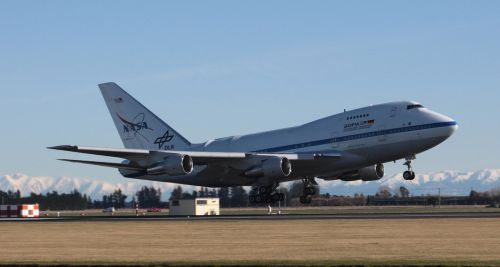 jetliner takeoff boeing 747sp
