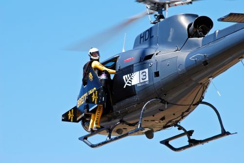 jetman helicopter sport