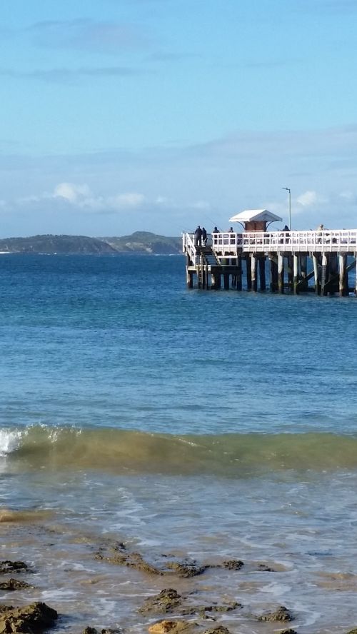 jetty pier water