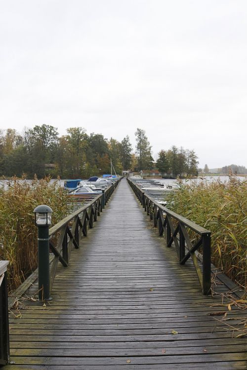 jetty wood boardwalk