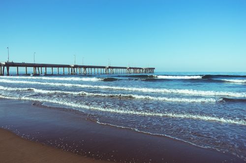 jetty ocean coast