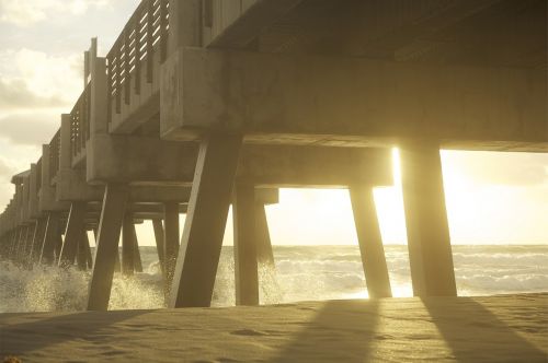 jetty wooden pier