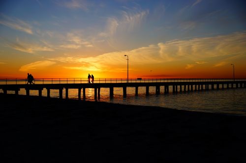 jetty pier sea