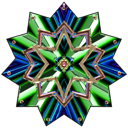 jewel star design