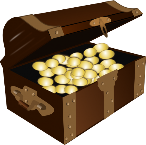 jewel box ornate gold
