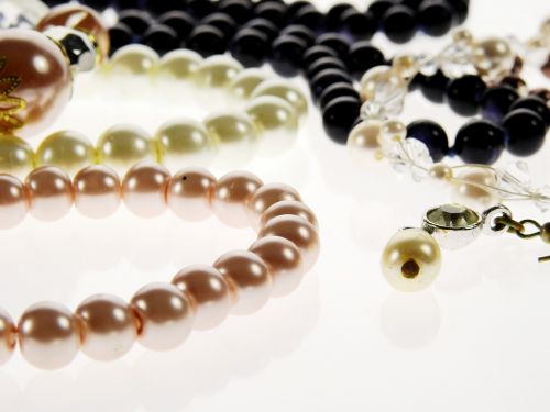 jewellery pearl bangle