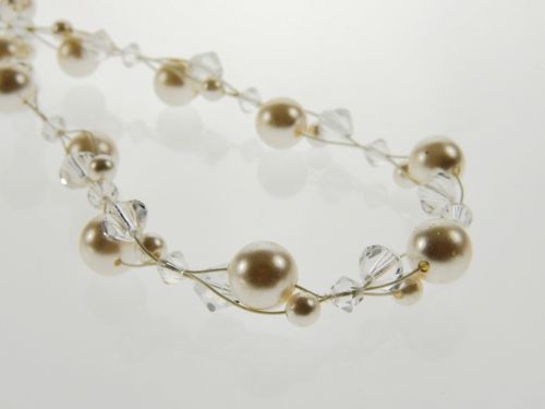 jewellery pearl bangle