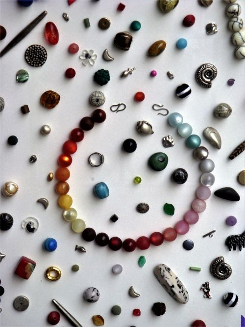 jewellery beads stones