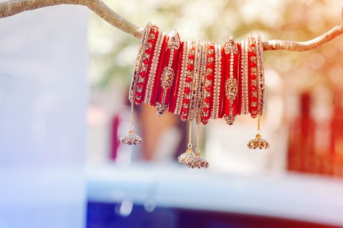 jewellery  red  fashion
