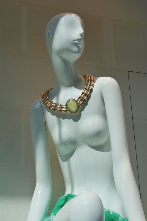 jewellery doll woman
