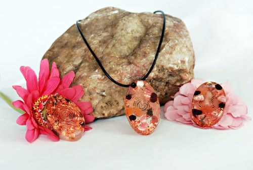 jewelry flower rock