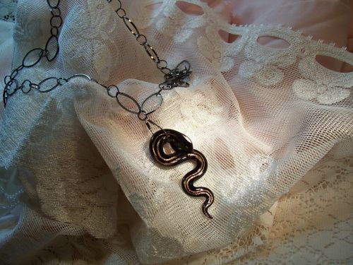 jewelry chain snake