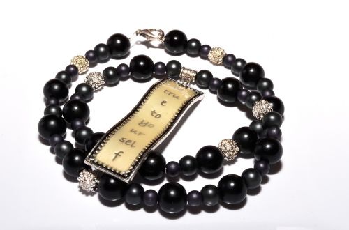 jewelry necklace black