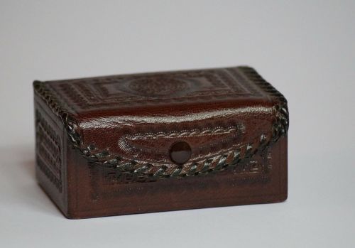 jewelry box casket chest