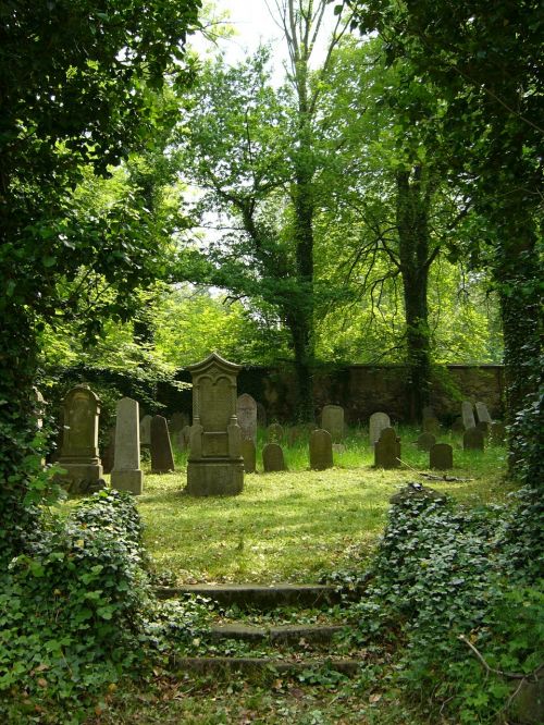 jewish cemetery green