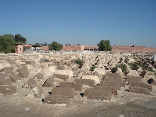 jewish cemetery marrakech morocco