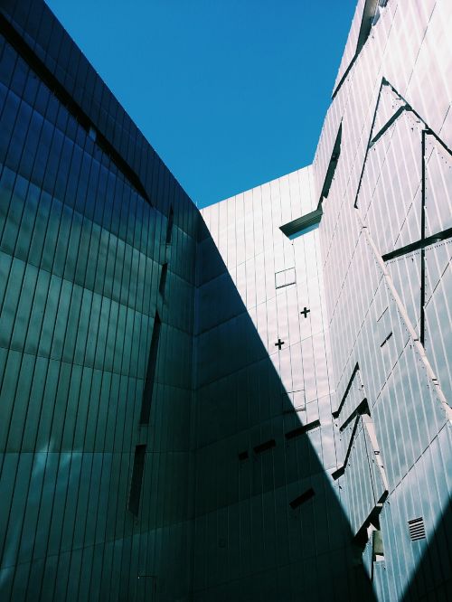 jewish museum berlin architecture