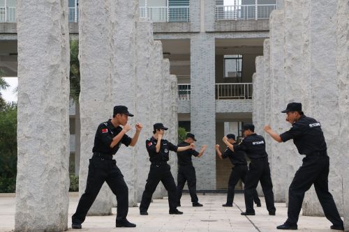 jiangxi normal xiaowei dui campus safety