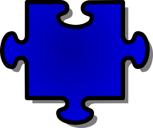 jigsaw puzzle shape