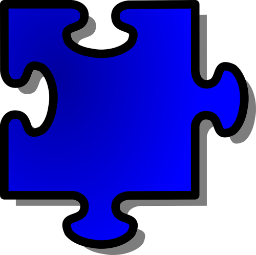 jigsaw puzzle part