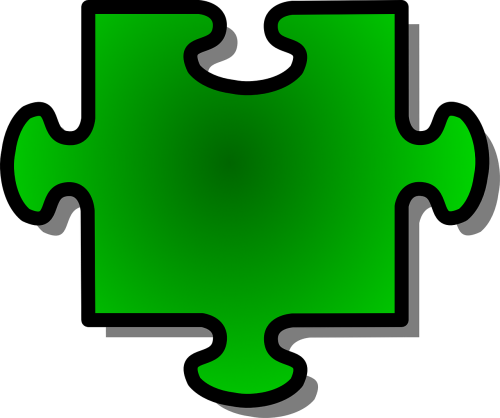 jigsaw puzzle piece