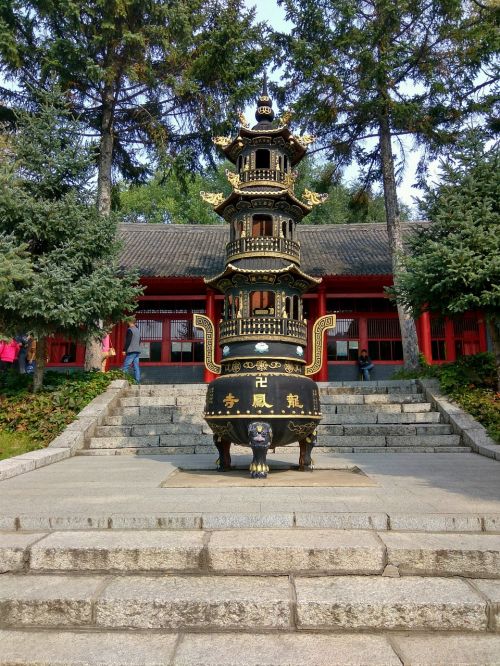 jilin longtan mountain dragon temple