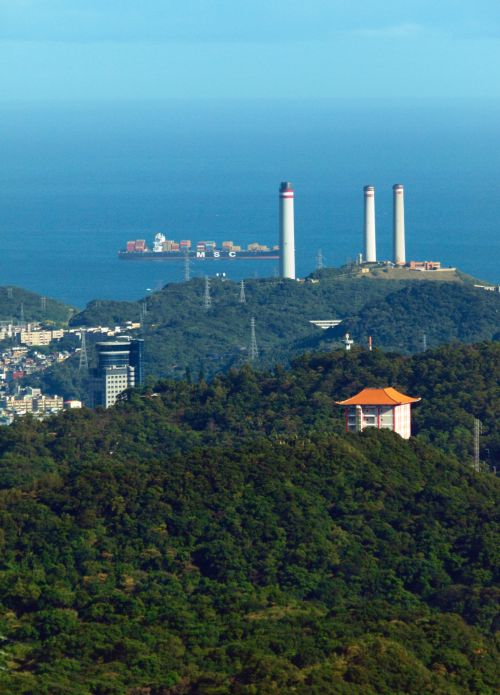 Jilong From Longmenshan Peak