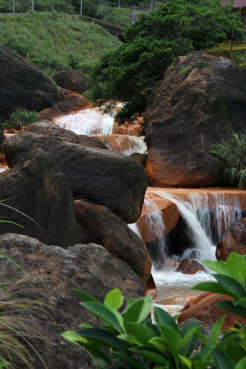 jinguashih landscape streams