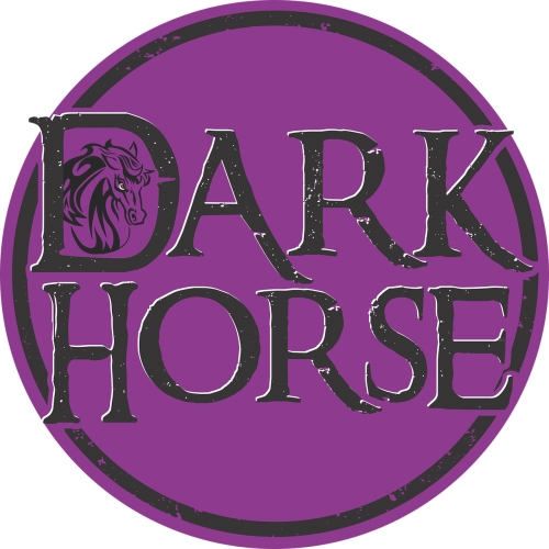 logo dark horse jiu jitsu